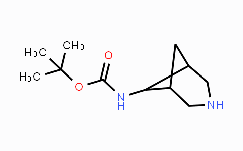 CAS No. 1363382-46-0, 6-(Boc-amino)-3-azabicyclo[3.1.1]heptane