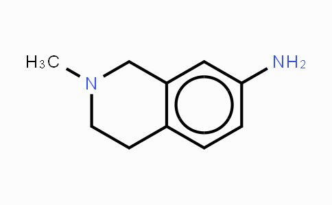 CAS No. 14097-40-6, 7-Amino-1,2,3,4-tetrahydro-2-methyl-7-Isoquinoline