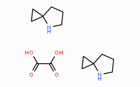 CAS No. 95442-76-5, 4-Aza-spiro[2.4]heptane hemioxalate