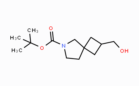 CAS No. 203662-48-0, 6-Boc-6-Aza-spiro[3.4]octane-2-methanol