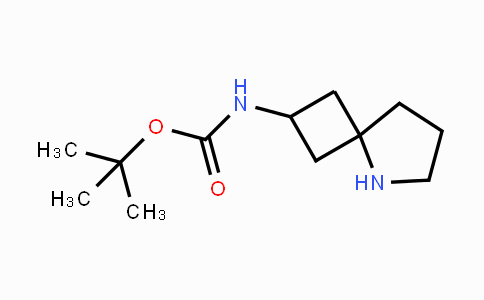 CAS No. 1363381-16-1, 2-(Boc-amino)-5-aza-spiro[3.4]octane