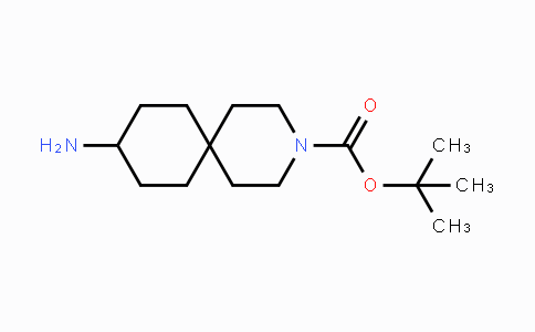CAS No. 1272758-41-4, 9-Amino-3-Boc-3-azaspiro[5.5]undecane