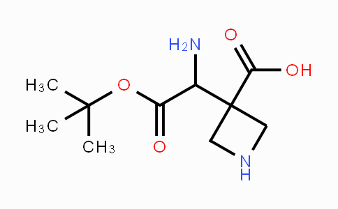 MC103457 | 1158759-58-0 | 3-(Boc-aminomethyl)azetidine-3-carboxylic acid