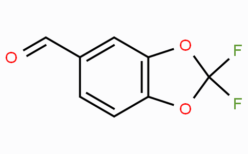 CAS No. 656-42-8, 2,2-Difluoro-1,3-benzodioxole-5-carboxaldehyde