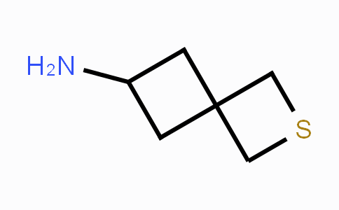 CAS No. 1363381-30-9, 6-Amino-2-thia-spiro[3.3]heptane