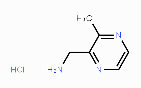 CAS No. 205259-75-2, 2-(Aminomethyl)-3-methylpyrazine hydrochloride