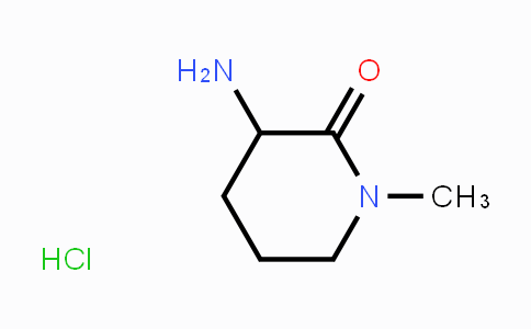 CAS No. 1422130-18-4, 3-Amino-1-methylpiperidin-2-one hydrochloride
