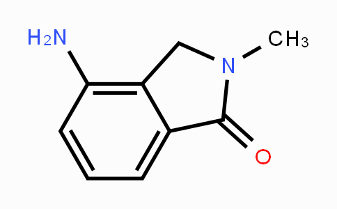 CAS No. 682757-53-5, 4-Amino-2,3-dihydro-2-methyl-1H-isoindol-1-one