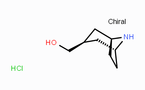 CAS No. 1389264-20-3, exo-8-Azabicyclo[3.2.1]octane-3-methanol hydrochloride