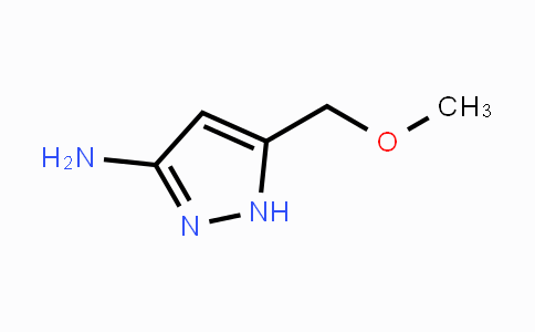 CAS No. 739366-03-1, 3-Amino-5-methoxymethyl-1H-pyrazole
