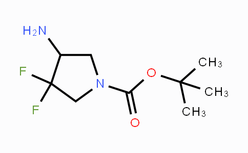 CAS No. 1408074-83-8, 3-Amino-1-Boc-4,4-difluoropyrrolidine