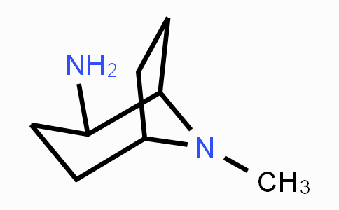 CAS No. 1314981-01-5, 2-Amino-8-methyl-8-azabicyclo[3.2.1]octane