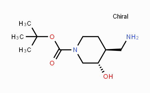 CAS No. 219975-84-5, trans-1-Boc-4-aminomethyl-3-hydroxypiperidine