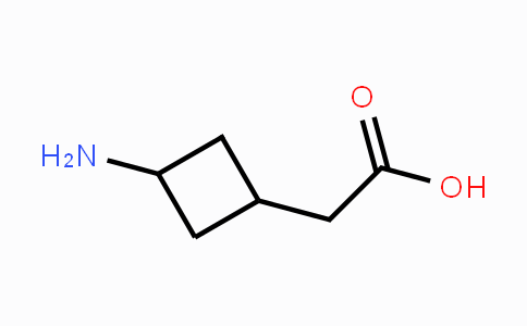 CAS No. 1408076-40-3, (3-Aminocyclobutyl)acetic acid