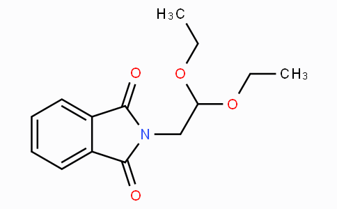 CAS No. 78902-09-7, 2-(Phthalimido)acetaldehyde diethylacetal