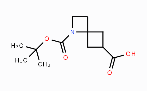 CAS No. 1374659-11-6, 1-Boc-1-azaspiro[3.3]heptane-6-carboxylic acid