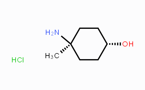 CAS No. 1447955-52-3, trans-4-Amino-4-methylcyclohexanol hydrochloride