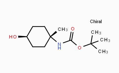 CAS No. 412293-61-9, trans-4-(Boc-amino)-4-methylcyclohexanol