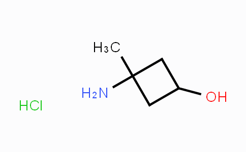 CAS No. 1403766-64-2, 3-Amino-3-methylcyclobutanol hydrochloride