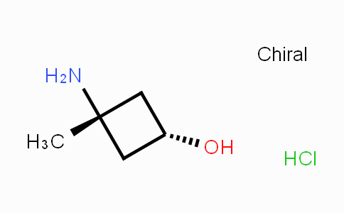 DY103487 | 1403767-32-7 | cis-3-Amino-3-methylcyclobutanol hydrochloride
