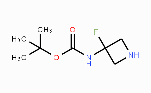 CAS No. 1374657-58-5, 3-(Boc-amino)-3-fluoroazetidine