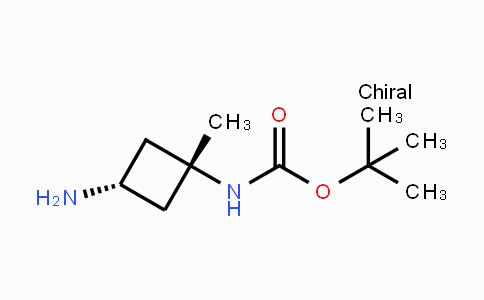MC103491 | 1408076-04-9 | cis-(3-Amino-1-methyl-cyclobutyl)-carbamic acid tert-butyl ester