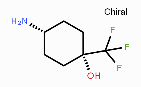 1408076-30-1 | cis-4-Amino-1-(trifluoromethyl)cyclohexanol