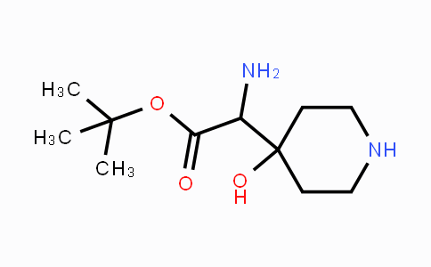 CAS No. 177948-02-6, 4-(Boc-aminomethyl)-4-hydroxypiperidine