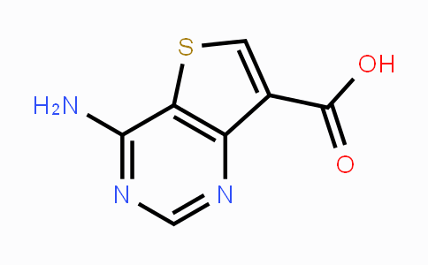 CAS No. 1318242-98-6, 4-Amino-thieno[3,2-d]pyrimidine-7-carboxylic acid