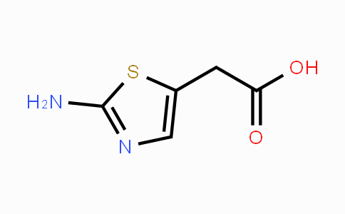 CAS No. 52454-66-7, 2-Aminothiazole-5-acetic acid