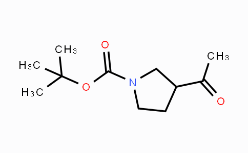 CAS No. 858643-95-5, 1-Boc-3-acetyl-pyrrolidine