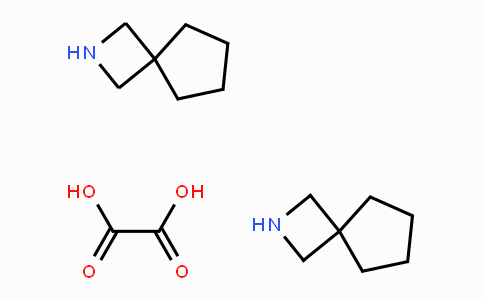 CAS No. 1523617-94-8, 2-Aza-spiro[3.4]octane hemioxalate