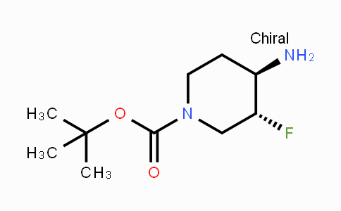 CAS No. 1260612-08-5, (3R,4R)-4-Amino-1-Boc-3-fluoropiperidine