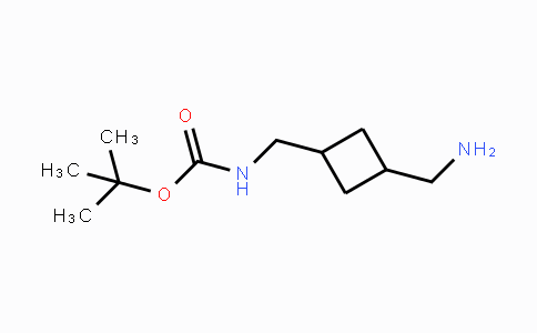 CAS No. 1363382-06-2, 3-Aminomethyl-1-(BOC-aminommethyl)cyclobutane