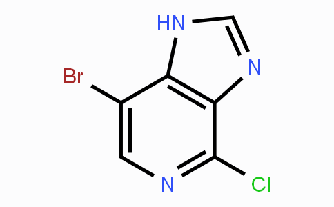 CAS No. 163452-79-7, 7-Bromo-4-chloro-1H-imidazo[4,5-c]pyridine