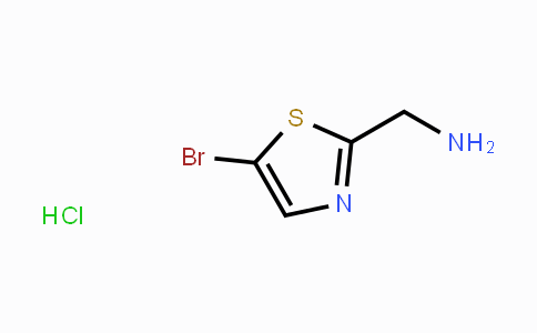 CAS No. 1414958-88-5, 5-Bromothiazole-2-methanamine hydrochloride