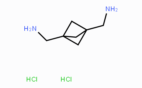 CAS No. 1523572-06-6, Bicyclo[1.1.1]pentane-1,3-dimethylamine dihydrochloride