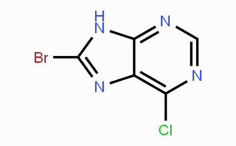 CAS No. 914220-07-8, 8-Bromo-6-chloro-9H-purine