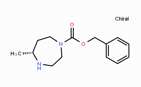 CAS No. 1001401-60-0, Benzyl (5R)-5-methyl-1,4-diazepane-1-carboxylate