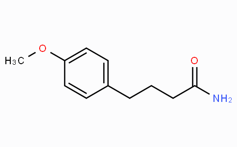 CAS No. 2222-15-3, 4-(4-Methoxyphenyl)butyramide