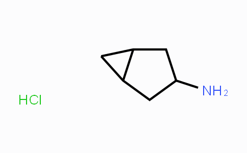 CAS No. 79531-79-6, Bicyclo[3.1.0]hexan-3-amine hydrochloride
