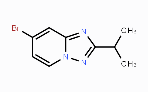 CAS No. 1380331-40-7, 7-Bromo-2-isopropyl-[1,2,4]triazolo[1,5-a]pyridine