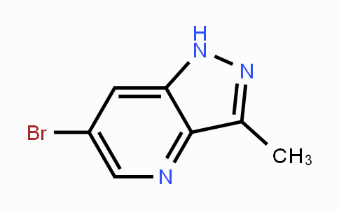 CAS No. 1256794-18-9, 6-Bromo-3-methyl-1H-pyrazolo[4,3-b]pyridine