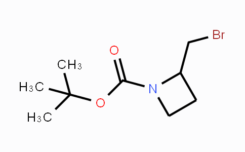 CAS No. 1363380-84-0, 1-Boc-2-(bromomethyl)azetidine