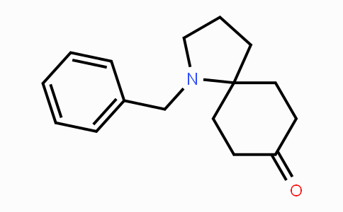 CAS No. 1202072-52-3, 1-Benzyl-1-azaspiro[4.5]decan-8-one