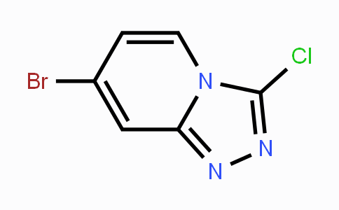 CAS No. 1392804-08-8, 7-Bromo-3-chloro[1,2,4]triazolo[4,3-a]pyridine