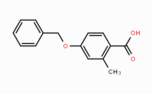 CAS No. 17819-91-9, 4-(Benzyloxy)-2-methylbenzoic acid