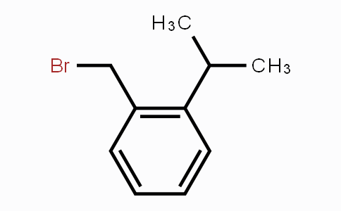CAS No. 103324-37-4, 1-(Bromomethyl)-2-isopropylbenzene