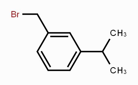 CAS No. 75369-42-5, 1-(Bromomethyl)-3-isopropylbenzene