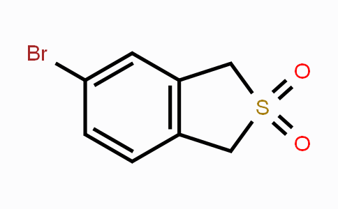 CAS No. 351005-12-4, 5-Bromo-1,3-dihydro-benzo(C)thiophene 2,2-dioxide